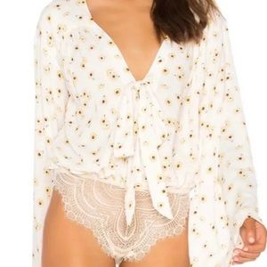 Free People Bodysuit